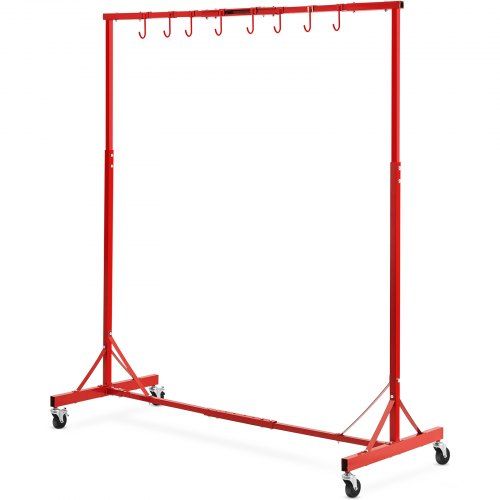 Verstelbare verfspuitstandaard voor garage – tot 30 kg, 1,5‑2,1 m verstelbaar