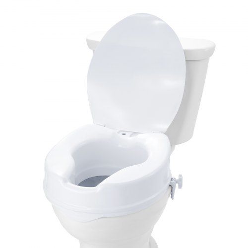 Verhoogde toiletzitting van 10 cm – Comfortabel en veilig voor elke gebruiker