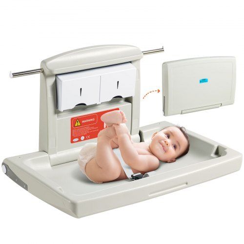 Wandgemonteerde Babyverschoontafel – Ruimtebesparend, Veilig en Duurzaam