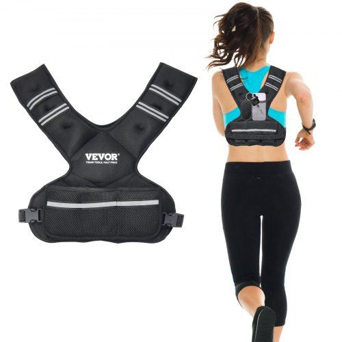 Verstelbaar gewichtsvest 9‑14,5 kg – Comfort en kracht voor elke training