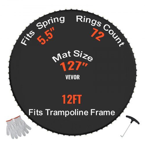 Trampoline Springmat – Comfortabel en Duurzaam Springen