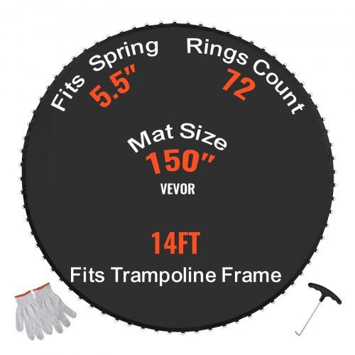 Trampoline‑mat 426 cm – de ultieme vervanging voor jouw springplezier