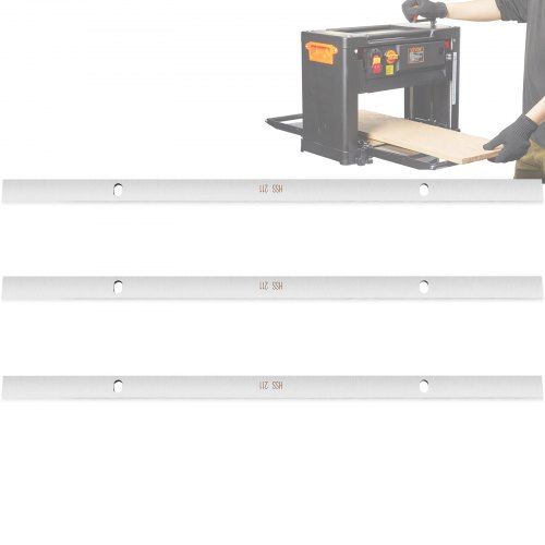 Hoogprecisie 33 cm HSS schaafmes voor 32‑33 cm schaafmachines