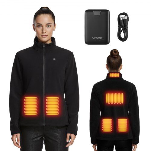 Verwarmde Fleecejas voor Dames – Warmte en Comfort voor de Koudste Avonden