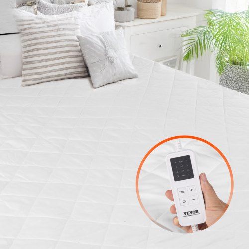 Warme Nachtrust met de Elektrische Matras Topper 150 × 80 cm – Comfort en Veiligheid in één