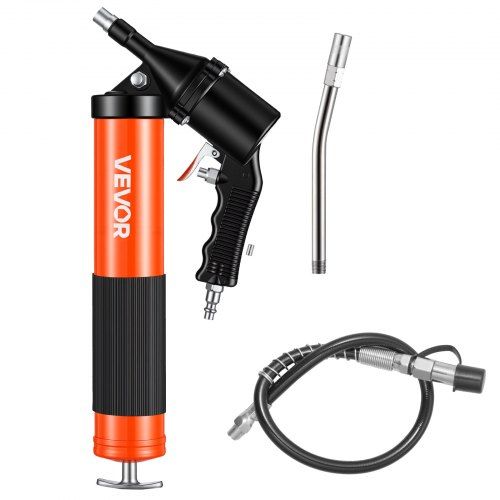 Krachtig pneumatisch vetpistool 413 bar – efficiënt smeren voor auto‑ en scheepvaartwerkplaatsen