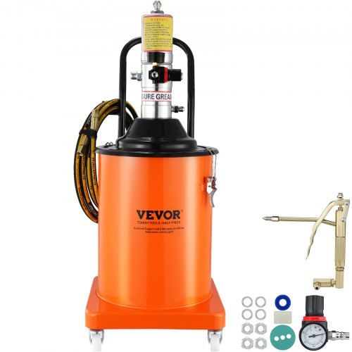 20‑liter pneumatische vetpomp – krachtig en duurzaam voor elke werkplaats