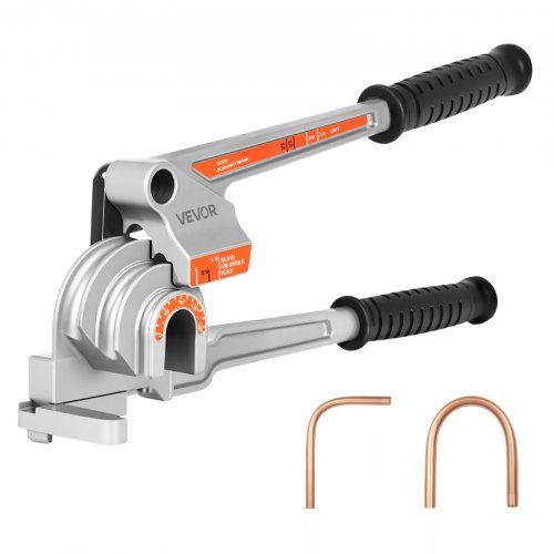 3‑in‑1 buizenbuiger voor koperen en aluminium buizen – nauwkeurig buigen van 0° tot 180°