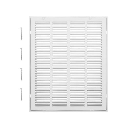 Staal ventilatierooster 50×63 cm – Stille, roestbestendige oplossing voor thuis en kantoor