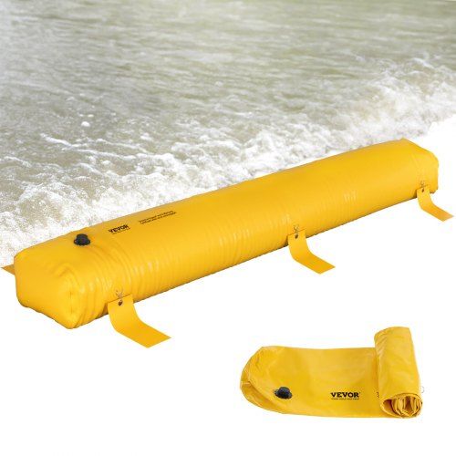 Effectieve overstromingsbarrière voor thuis en bedrijf – herbruikbaar, lichtgewicht PVC‑kader