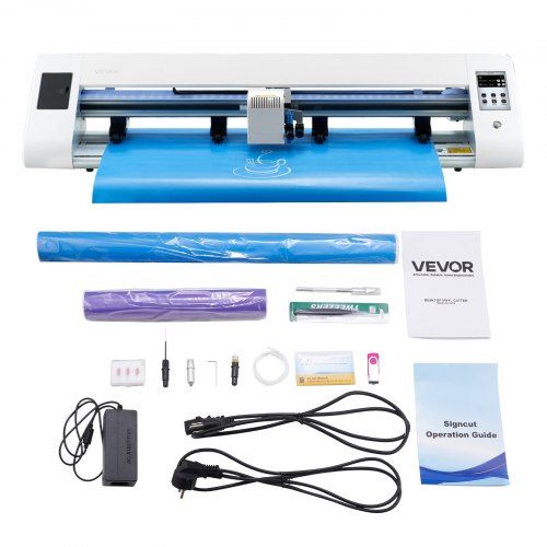 Vinylsnijmachine 60 cm met automatische randdetectie – precieze snijresultaten voor DIY‑projecten