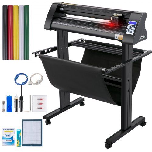 Vinyl Snijplotter 720 mm – Krachtig, Nauwkeurig en Gebruiksvriendelijk voor Hobbyisten en Professionals