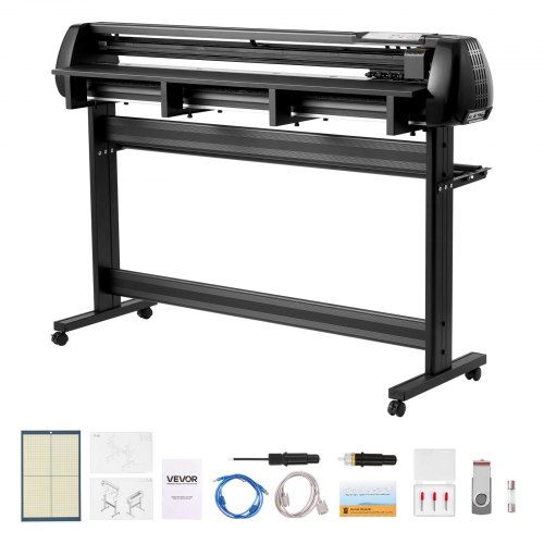 Verticale vinylsnijmachine met dubbelblad – alles‑in‑één voor creatieve projecten