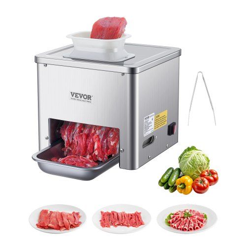 Commerciële vleessnijmachine met 550 W – krachtige en duurzame snijoplossing voor elke keuken