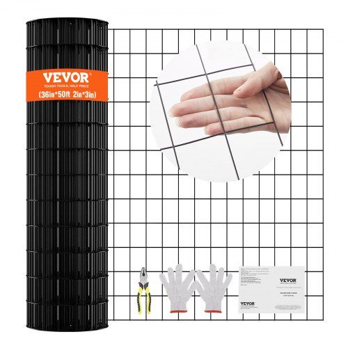 Duurzame gegalvaniseerde vinylgecoat draadhek – 91 cm × 15,24 m voor tuin en dierenverblijven