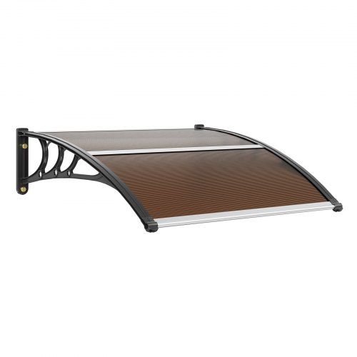 Bescherm uw voordeur met de 965 × 1017 mm polycarbonaat luifel – kwaliteit en comfort in één