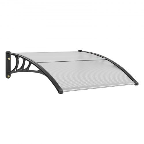 Optimale Bescherming voor uw Deur: Polycarbonaat Luifel 965 × 1017 mm met UPF 50+