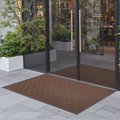 Stijlvolle en duurzame commerciële deurmat voor binnen‑ en buitengebruik – 1194 × 889 mm