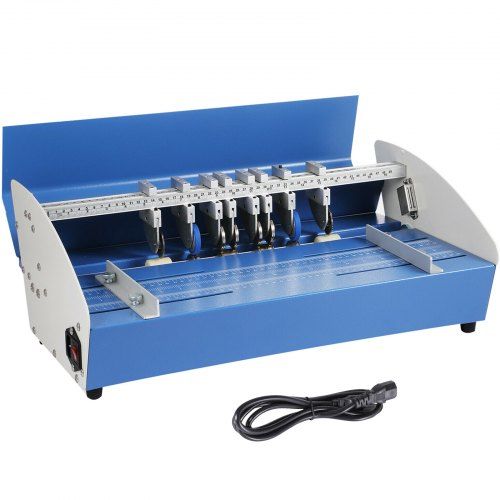 Elektrische vouwmachine SG-520: Functioneel, robuust en betaalbaar voor kantoor en hobby
