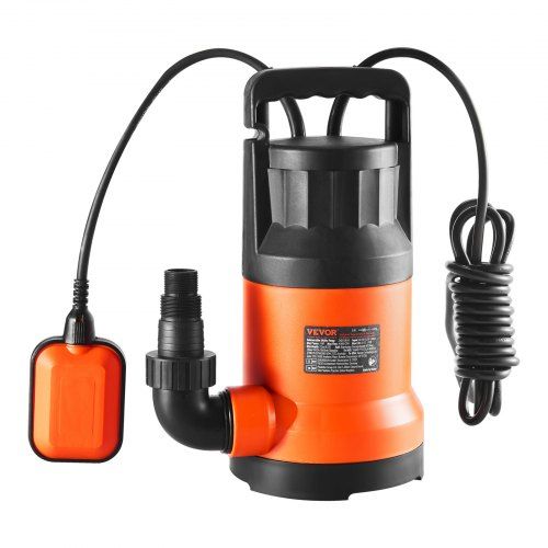 Krachtige 700 W dompelpomp voor tuin, zwembad en kelder – efficiënt water verwijderen