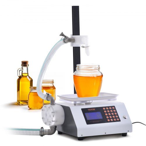 Efficiënt Vloeistoffen Vullen met de 2 L/min Automatische Vullmachine
