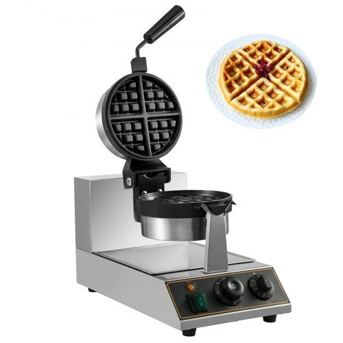 Professioneel wafelijzer 1100 W: Snel, precies en duurzaam voor de horeca