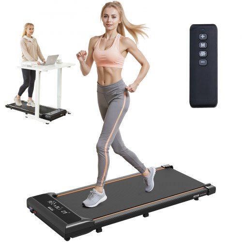 Ultraslank wandelpad voor onder het bureau: comfort, stilte en mobiliteit in één