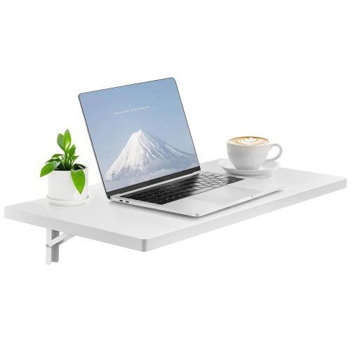 Ruimtebesparende wandtafel 120 × 50 cm: praktisch, stevig en veelzijdig