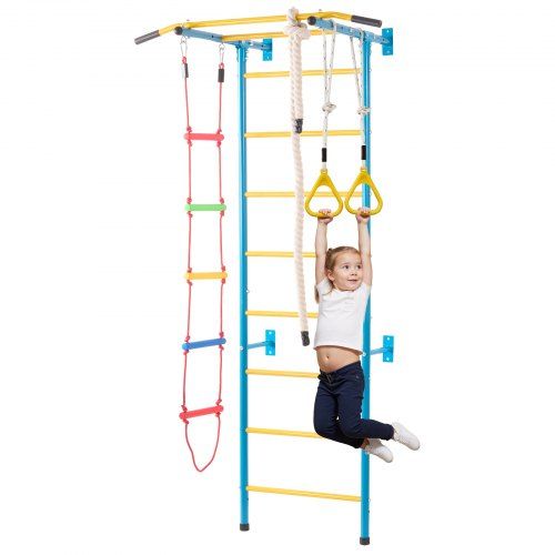 Multifunctioneel klimrek 5‑in‑1: actief plezier voor kinderen en gezin