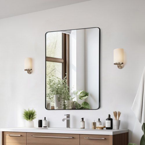Ruimtelijk en duurzaam: De perfecte wandspiegel voor je badkamer