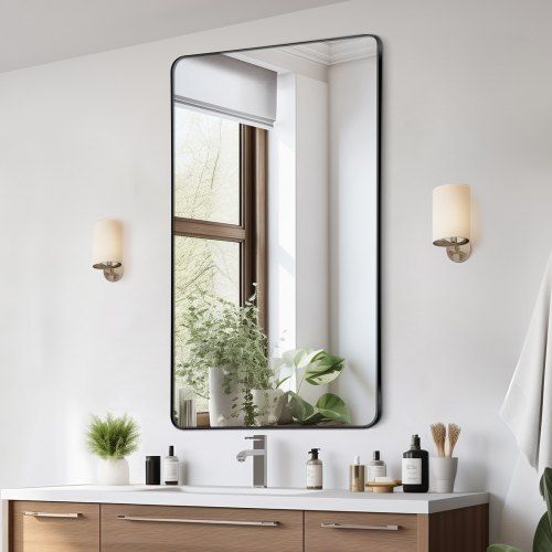 De perfecte muurspiegel voor elke badkamer of slaapkamer
