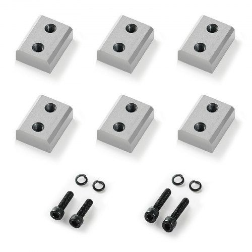 Krachtige vervangende wapeningsstalen knipbladen (6‑pack) voor 32 mm elektrische boutenknippers