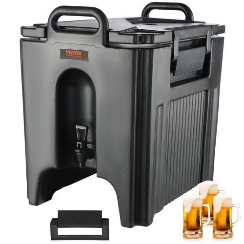 Geïsoleerde Drankdispenser 37,6 L – Warm en Koud drinken zonder Gedoe