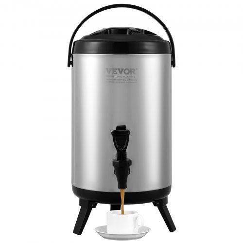 Geïsoleerde drankdispenser 7,6 L voor warme en koude dranken