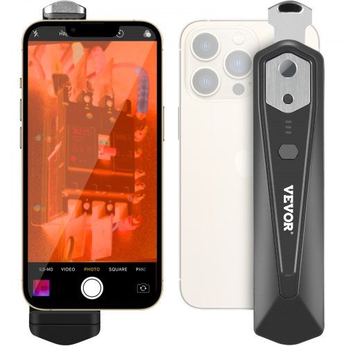Draadloze warmtebeeldcamera voor Android en iOS: compact, veelzijdig en direct inzetbaar