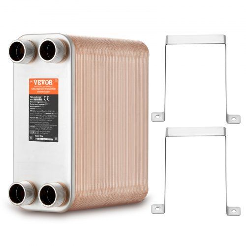 Optimale water‑water warmtewisselaar voor vloerverwarming, sneeuwsmelten en bierkoeling