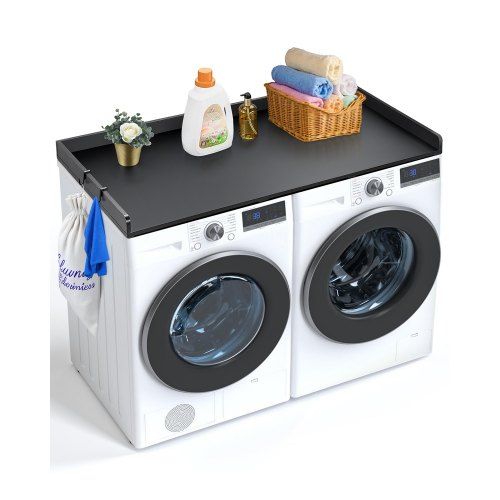Wasruimteblad voor wasmachine en droger – strak, robuust en functioneel