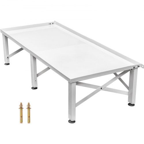 Wasmachinestand 48,8 × 21,6 cm: Comfortabel, stabiel en multifunctioneel
