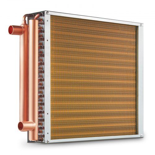 Krachtige Water‑Lucht Warmtewisselaar voor Houtkachels en Woningverwarming