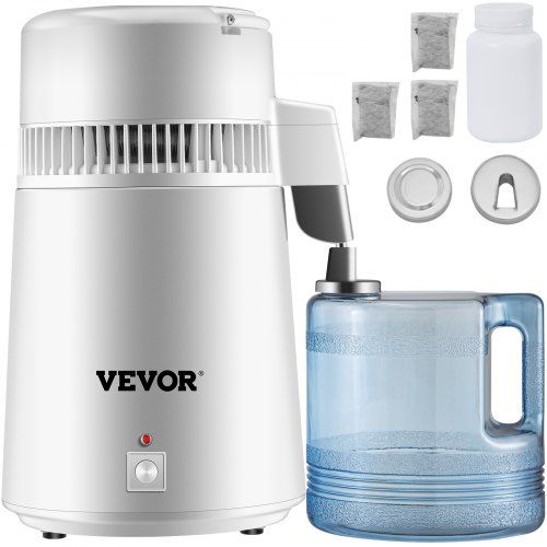 Waterdestilleerder 4 L – Zuiver drinkwater thuis en op kantoor