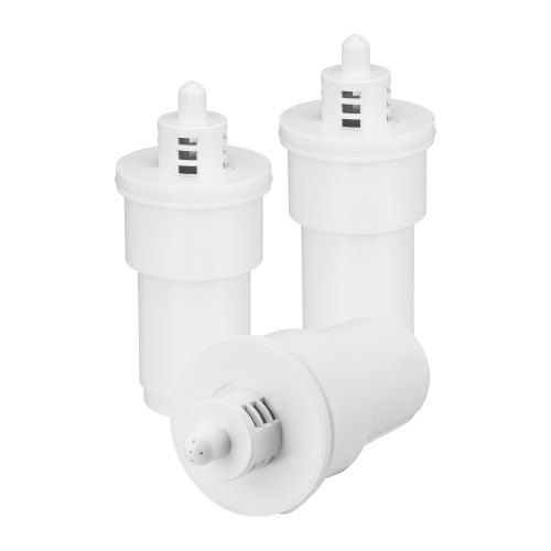 Waterfiltervervanging voor kan en dispenser – 3‑pack, 150 L per filter