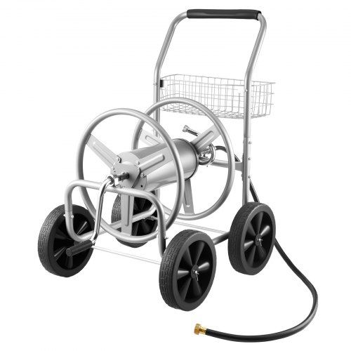 Robuuste waterslangwagen met 90 m capaciteit – ideaal voor grote tuinen