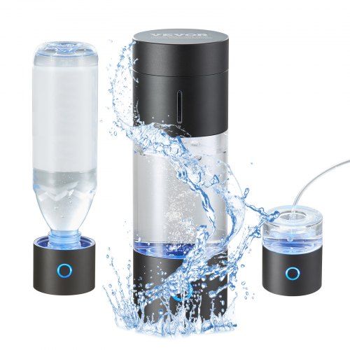 Draagbare waterstofwaterfles met SPE‑technologie – Gezond hydrateren onderweg