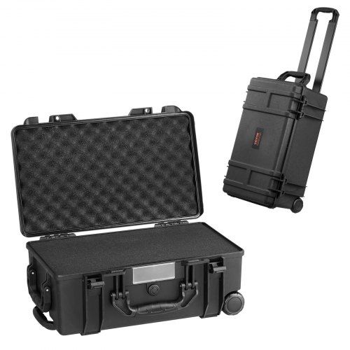 Weerbestendige Hardcase Droogbox met Wielen – Ultieme Bescherming voor Camera & Drone