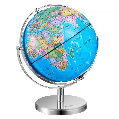 Interactieve wereldbol van 13 inch – Een leerzame blik op onze planeet
