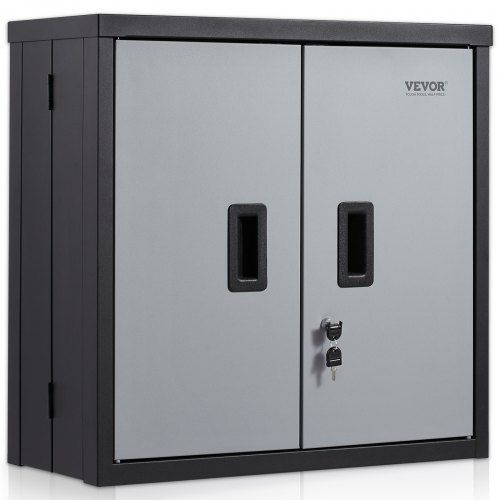Stevige wandgemonteerde opslagsysteem voor garage en werkplaats – 660 mm x 305 mm x 660 mm