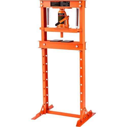 12‑ton hydraulische werkplaatspers – kracht en stabiliteit voor elke garage