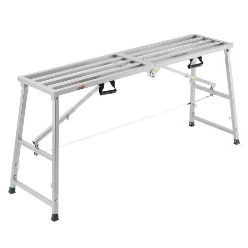 Draagbare Opvouwbare Werksteiger 800‑1295 mm – Flexibel, Stevig en Lichtgewicht