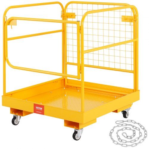Veilig en efficiënt heftruckwerkplatform 92 × 92 cm – Alles wat u moet weten