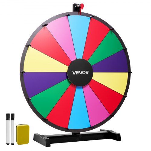 Wheel of Fortune 14‑slaapjesrad – ideaal voor feesten, klaslokalen en beurzen